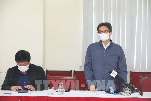 Hanoi devra achever le prélèvement d’échantillons cliniques avant le 4 février